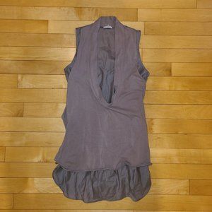 Brunello Cucinelli Lilac Layer Sleeveless Top S